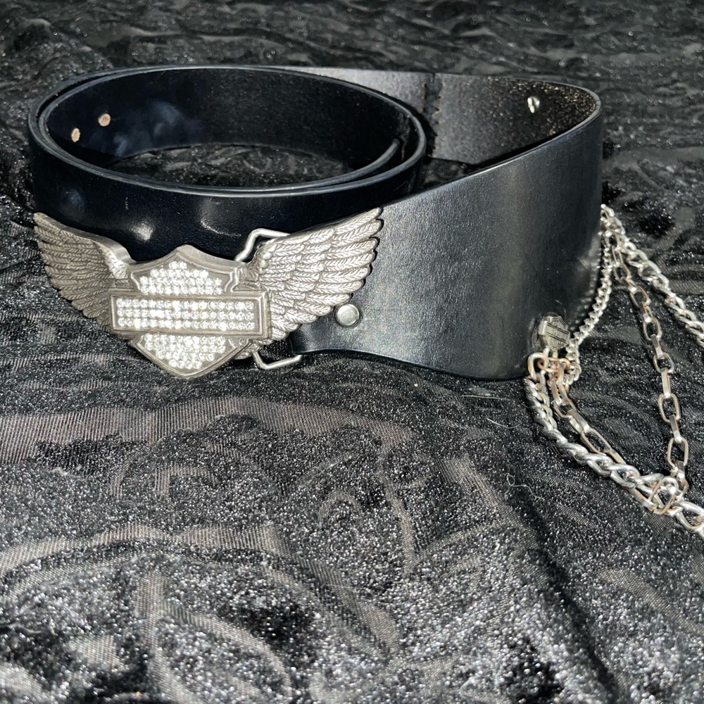 Women’s Harley Davidson belt